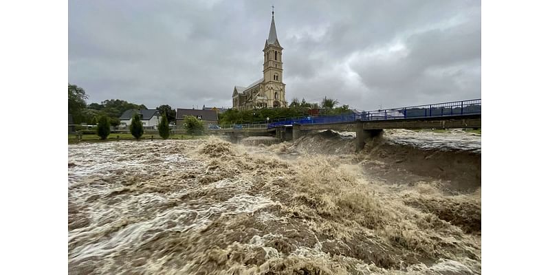 Historic rainfall inflicts chaotic floods across 4 continents