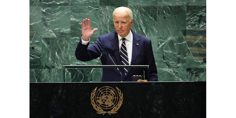 Biden bids farewell to UN amid global turmoil