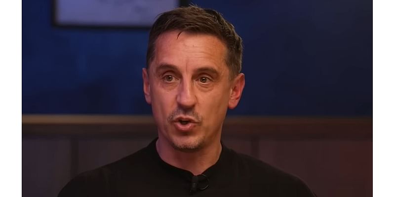 Gary Neville reveals why he now DOUBTS that Arsenal could win the Premier League - despite backing them in the summer - after feisty Man City seize a point with late John Stones equaliser