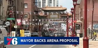 Chinatown leaders, Jason Kelce react to 76ers arena deal in Center City