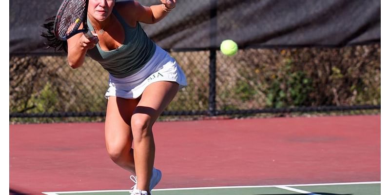 St. Joseph's rolls past John Burroughs in powerhouse girls team tennis district final