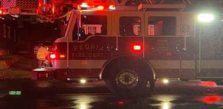 Two displaced after electrical fire in Peoria