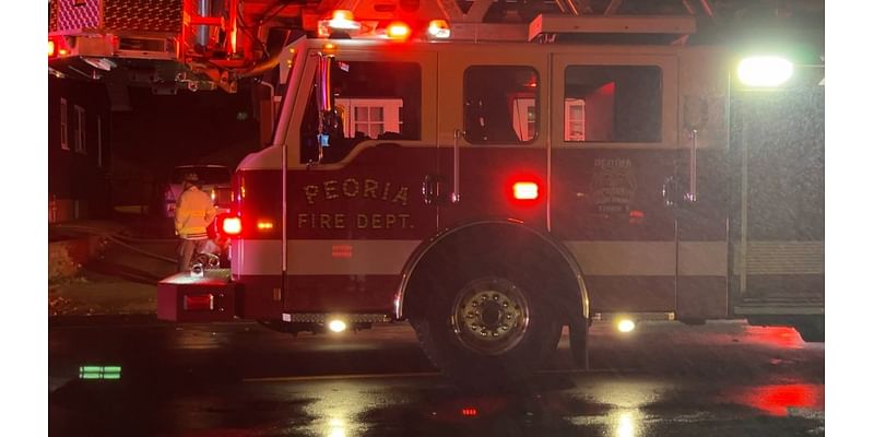 Two displaced after electrical fire in Peoria