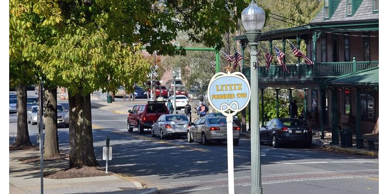 Park Lane closed to drivers in Lititz Springs Park