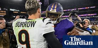 Lamar Jackson leads Ravens back as Baltimore hold off Bengals in 35-34 thriller