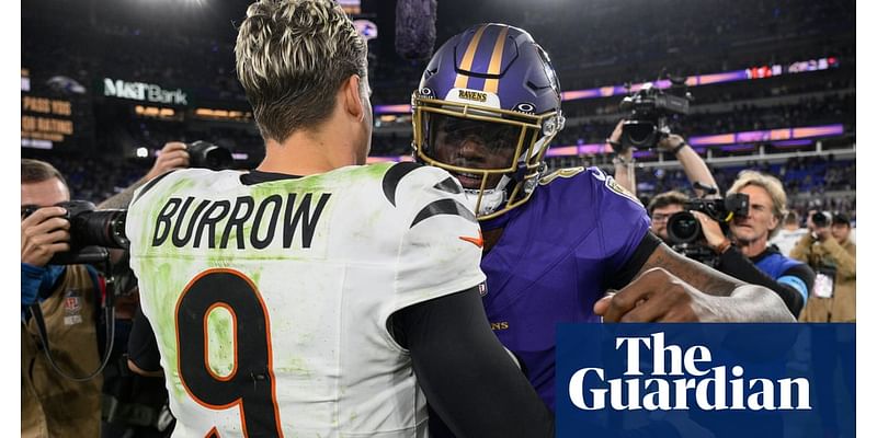 Lamar Jackson leads Ravens back as Baltimore hold off Bengals in 35-34 thriller