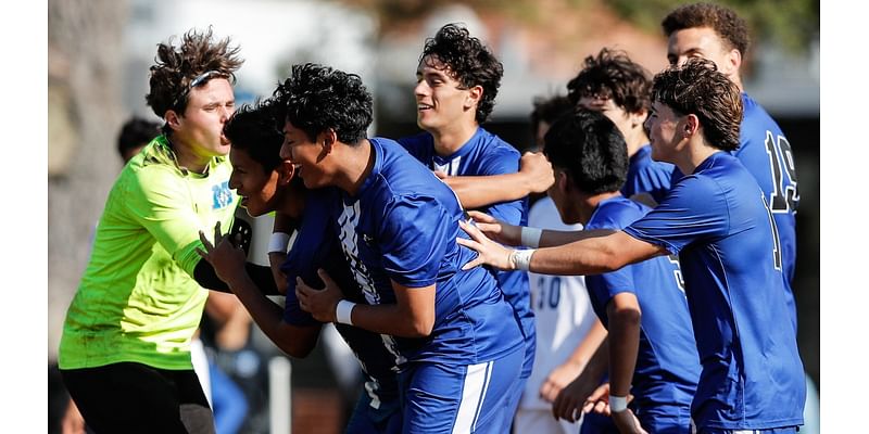 Boys soccer photos: Metuchen at Middlesex in CJG1's 1st rd, Nov. 5, 2024