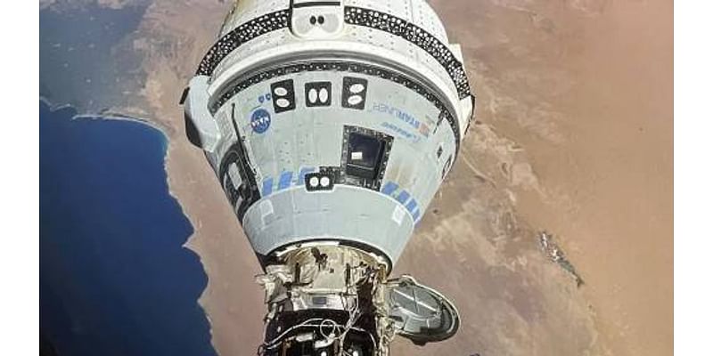 Boeing Starliner spacecraft set to return to earth — without its astronauts