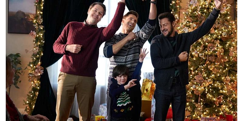 Us Weekly Takes Fans on Set for Hallmark's Three Wiser Men and a Boy