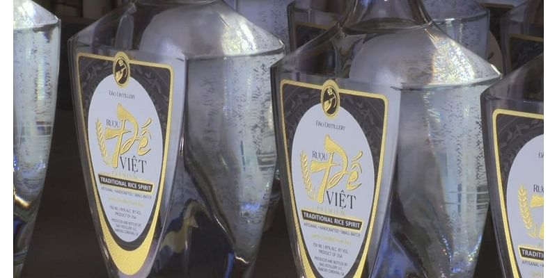 Sacramento-area Vietnamese rice liquor distillery is first in California