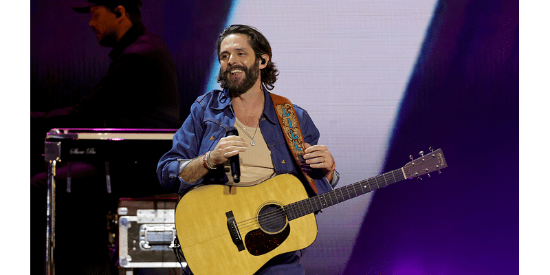 Watch: Thomas Rhett Reveals Who Has The Most 'Mesmerizing' Voice