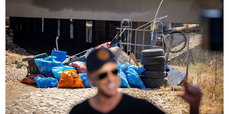 Newsom points finger at cities and counties for failing to get people off the street