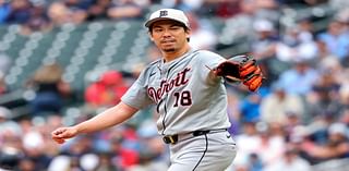 Kenta Maeda shelled again in Tigers’ rain-shortened 12-3 loss to Twins