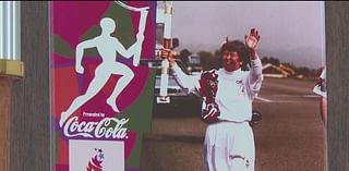 1996 Olympic torch-bearer reflects on torch relay