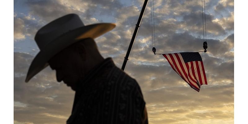 America braced as two stark visions collide on election day