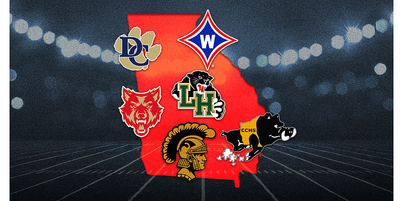 Georgia High School Football Games of the Week: Oct. 17-18