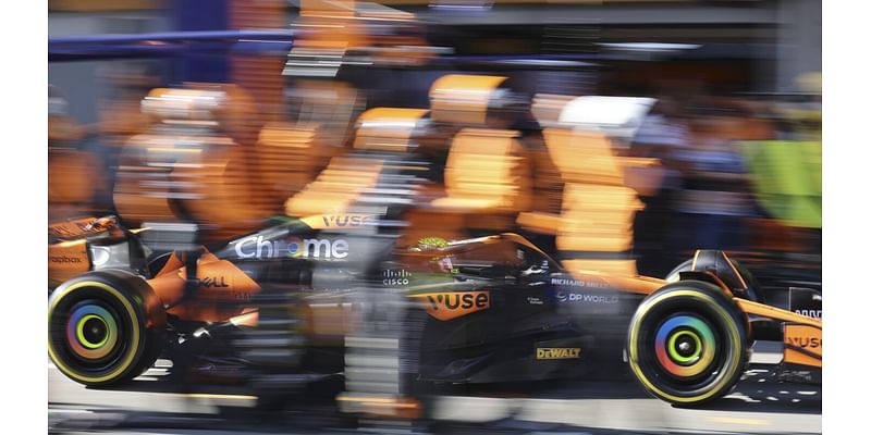 McLaren and Lando Norris seek to pressure Red Bull in F1’s Singapore Grand Prix