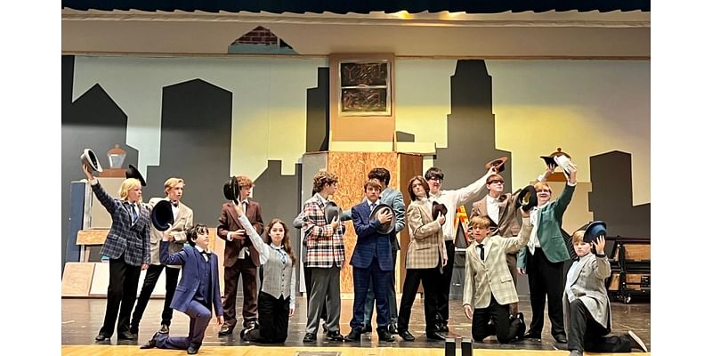 Kutztown Area School District stages musical comedy 'Guys and Dolls'