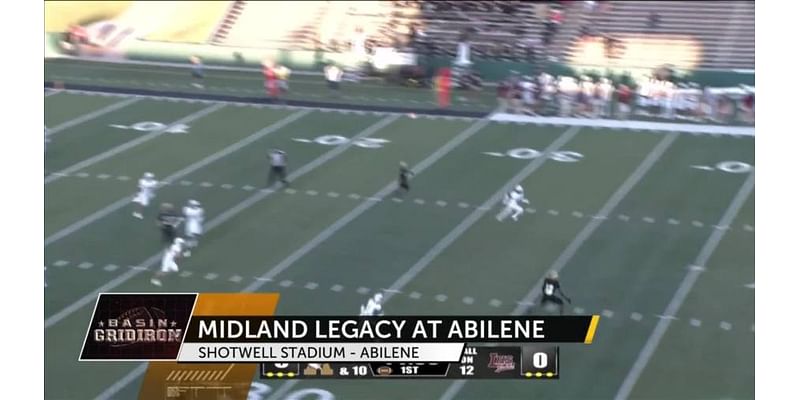 HIGHLIGHTS: Midland Legacy vs. Abilene