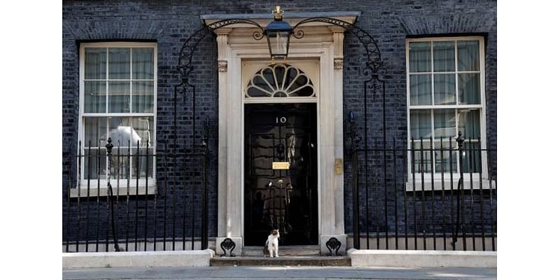 Who else lives in Downing Street?
