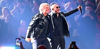 Pitbull, Bon Jovi perform 'Now or Never' at 2024 Latin Grammys