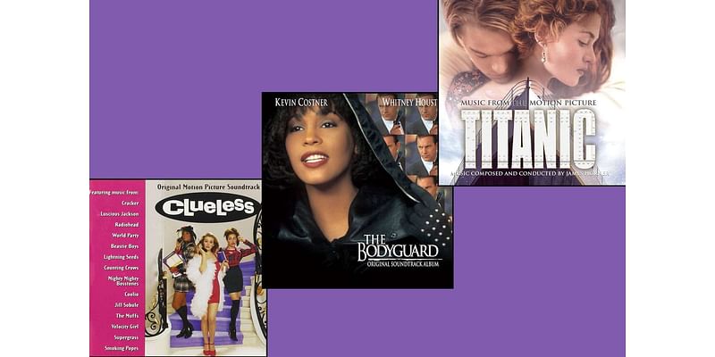 The 25 greatest '90s movie soundtracks, from Cruel Intentions to Titanic