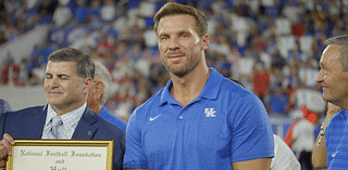 LOOK: Tim Couch statue unveiled at Leslie County High School