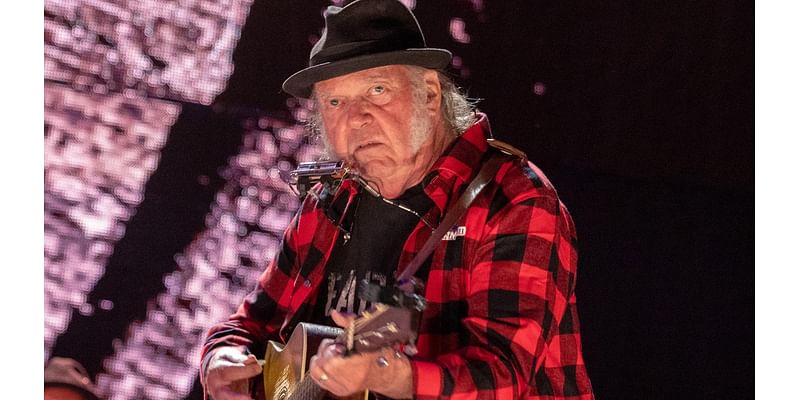 Watch Neil Young and the Chrome Hearts Play Epic 13-Minute ‘Down by the River’