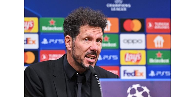 Atletico Madrid’s Diego Simeone on new Champions League format: ‘It forces us to win’