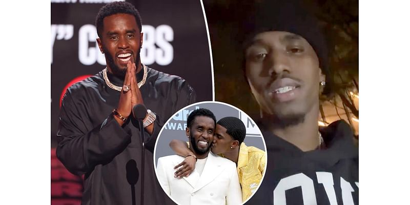 Sean ‘Diddy’ Combs’ son Christian takes over music mogul’s Instagram to share ‘positive things’ ahead of trial