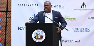 Newark Mayor Ras Baraka says city water is safe despite alleged fraudsters' scheme