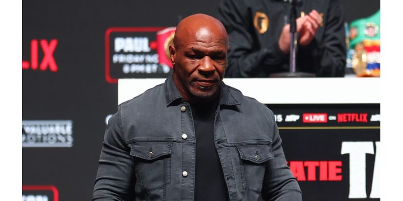 Mike Tyson, 58, quiet ahead of fight with Jake Paul, 31 – NBC New York