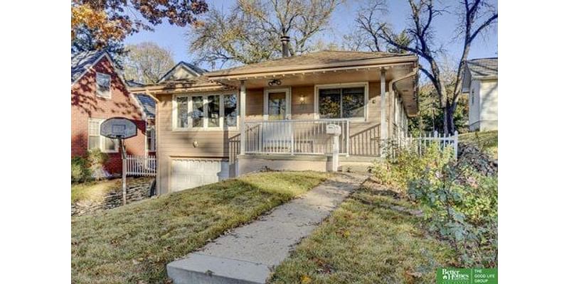 3 Bedroom Home in Omaha - $265,000