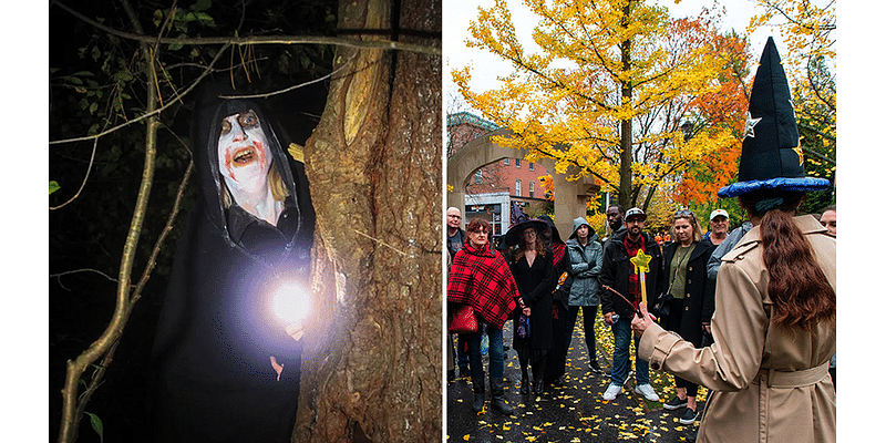 'Scream tourism' trend has Halloween fans and travelers flocking to creepy spots all year round