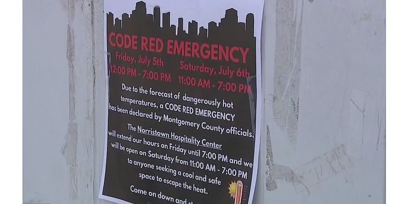 Keeping cool in heat, Norristown center opens doors with help for vulnerable