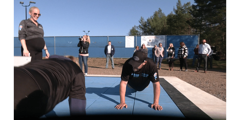 New fitness court is now open