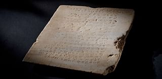 Oldest stone tablet inscribed with Bible’s Ten Commandments to be sold at auction