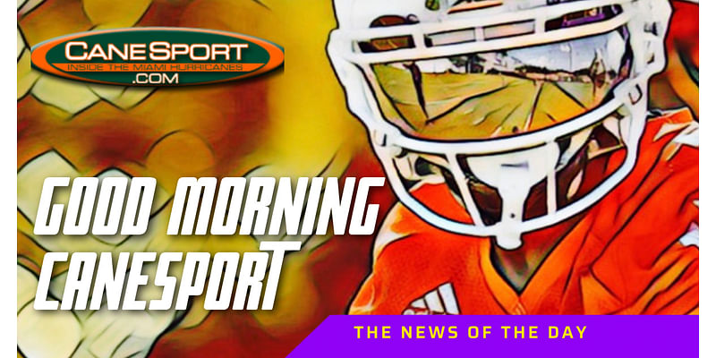 Miami's daily Hurricanes news of the day is right here