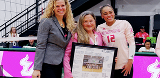 USF volleyball assistant, breast cancer survivor inspires community