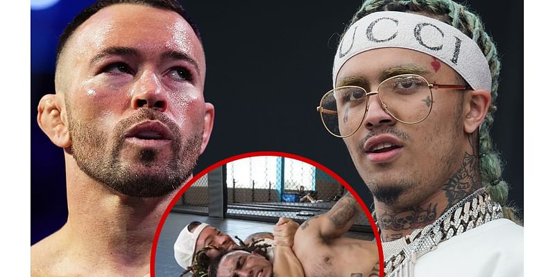 UFC Fighter Colby Covington Chokes Out Lil Pump on Live Stream