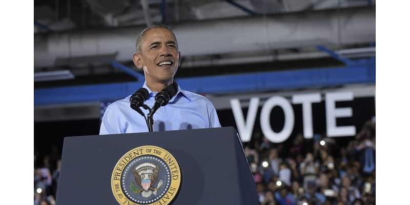 Obama to Rally Las Vegas Democrats as Nevada Early Voting Begins