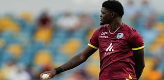 West Indies suspend Alzarri Joseph for two T20 matches with England - after walking off the field following on-pitch row with captain Shai Hope