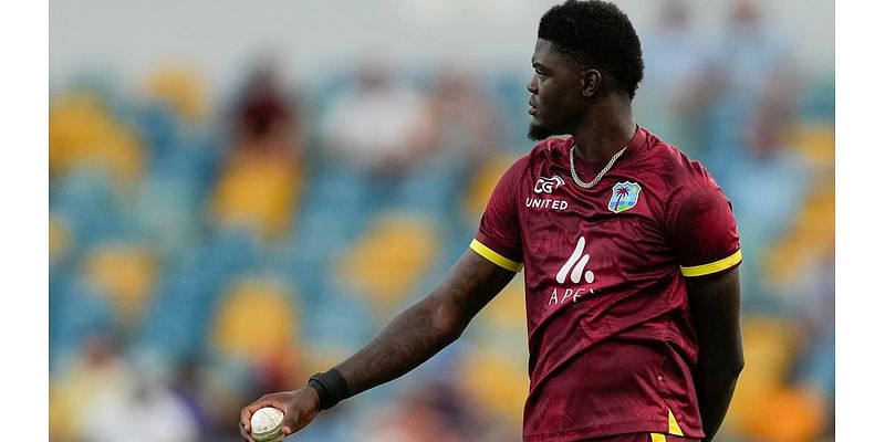 West Indies suspend Alzarri Joseph for two T20 matches with England - after walking off the field following on-pitch row with captain Shai Hope