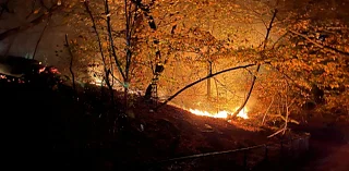 FDNY tackling brush fire in Prospect Park with NYC under drought conditions