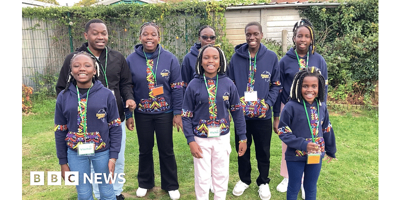 Destiny Africa choir shares 'remarkable' tales at Holbrook school