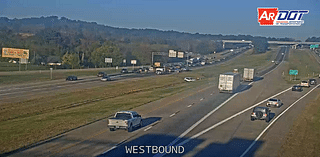 I-40 near North Little Rock Eastbound lanes clear after multi-vehicle crash