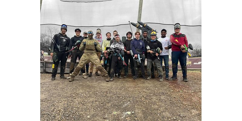 Colors erupt inside of Pittsburgh Paintball Park