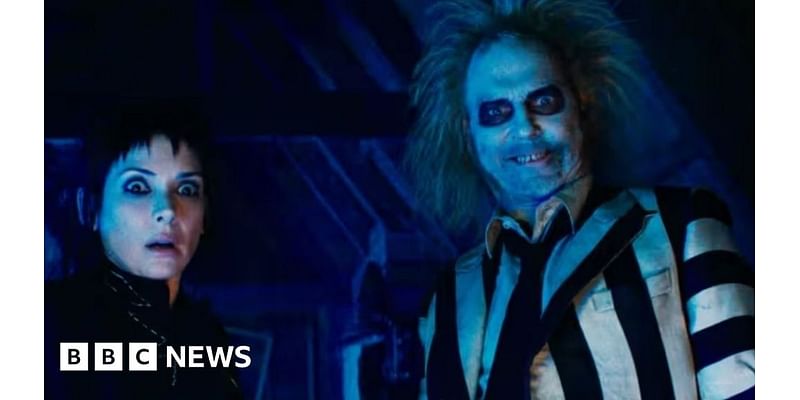 Beetlejuice artist shares behind-the-scenes secrets