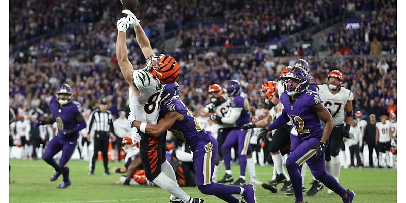 Refs botch 2 penalties on Bengals’ final 2-point conversion attempt in Ravens win