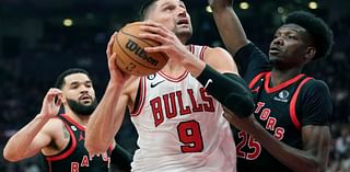 After the worst 3-point shooting season of his career, Chicago Bulls’ Nikola Vučević is on a hot streak.